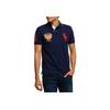 Polo SS24 Logo Big Pony Embroidered Short Sleeve Polo Shirt Men Tops Navy-Blue 710803454-002