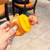 Capybara Squishy Toy Panda Koala Pig Keychain Cartoon Bag Decoration Pendant