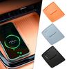 Для Changan Deepal S05 Беспроводная зарядка Силиконовый нескользящий коврик Органайзер центральной консоли Аксессуары для интерьера