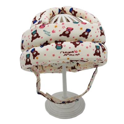 Защитный шлем для малышей 2023 года: Хлопковая шапочка с защитой от столкновений для обучения ходьбе