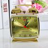 Retro Nostalgic Metal Movement Creative Alarm Clock Super Loud Horseshoe Watch Mechanical Old-fashioned
