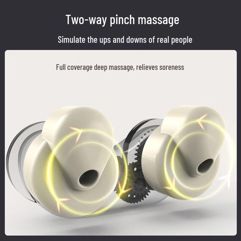 Ledwei AZ-023 U-Shaped Neck Massager Pillow CN plug (adapter included)