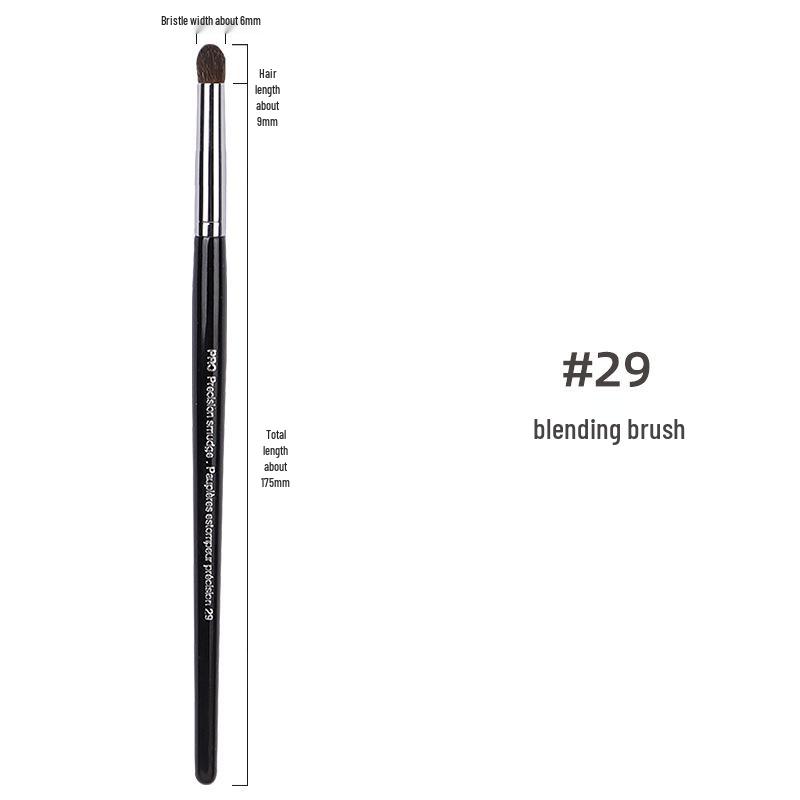 Набор кистей для макияжа из шерсти животных Moyu: Кисти для теней, теней для носа, растушевки и консилера