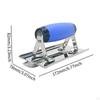 Edge Plastering Round Corner Trowel Handheld Drywall Tool Concrete Edger for Finishing Job