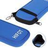 with Buckle Portable Glasses Case Portable Eyeglass Pouch Dustproof Zipper Phone Bag  Coin Storage