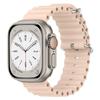 Ocean Band для Apple Watch Ultra series 8 7 6 SE 5 4 3 2 1 силиконовый ремешок для спортивного эластичного браслета iWatch Ultra 49 мм, 45 мм, 44 мм, 40 мм, 41 мм, 42 мм, 38 мм