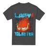 Garfield Unisex Adult Lazy But Talented Distressed T-Shirt