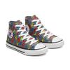 Converse Chuck Taylor All Star Удобные детские парусиновые кеды с высоким верхом, детские кроссовки с мультяшным динозавром 666200C