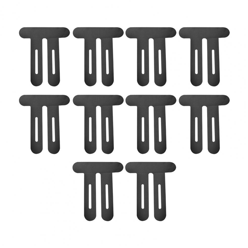 Лента для колена эластичная регулируемая кинезиологическая лента 10 шт предварительно нарезанная кинезиологическая лента для колена для бега походов верховой езды для мышц