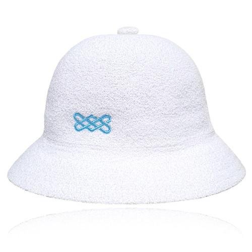 Шляпа-ведро Suin Towel Dome - Белая