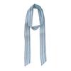 Commuter Striped Small Silk Scarf Women'S Thin And Narrow Strip Pointed Corner Scarf Versatile Bag Shirt Ribbon Streamer Headband