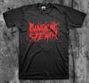 Футболка унисекс с логотипом 'Pungent Stench'