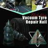10Pcs Innovative Repair Efficient Anti-scratch Nail Convenient Anti-rust Lightweight Tire Repair Screw for Motorbike