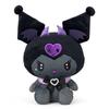 Sanrio KUROMI Plush Doll M Size ( Noir Little Devil ) Japan NEW