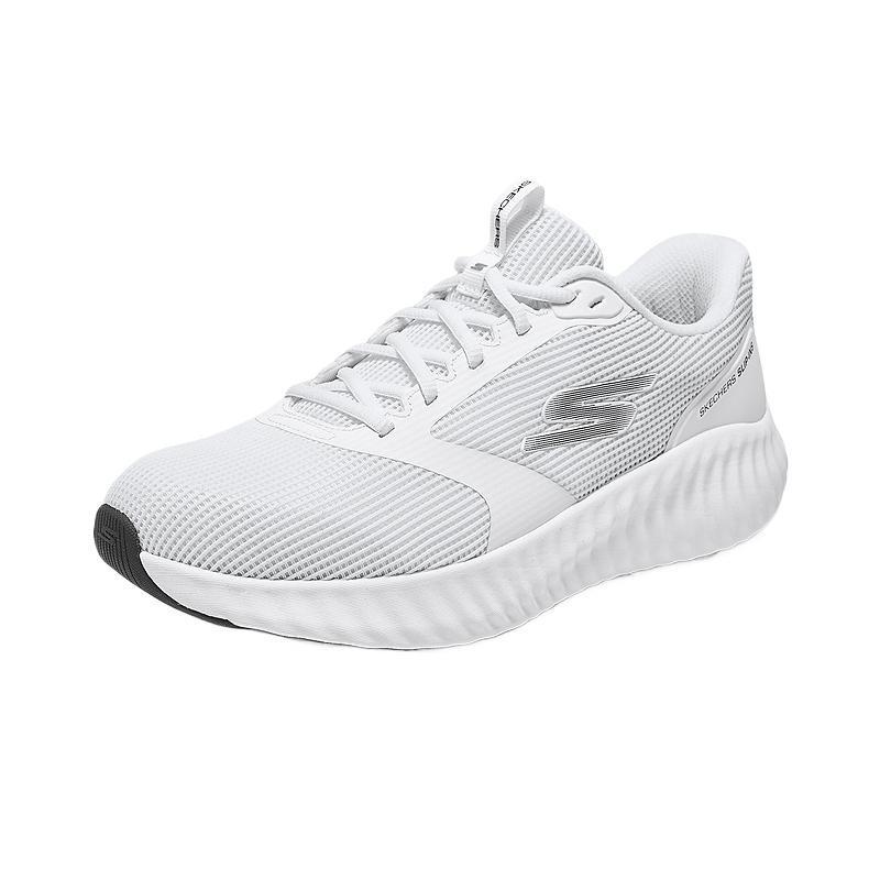 Skechers Мужские кроссовки для бега GO Comfort с низким верхом Белые 220381-WBK