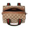GUCCI Canvas Handbag Mini Unisex Beige 859975-FAFWX-9870