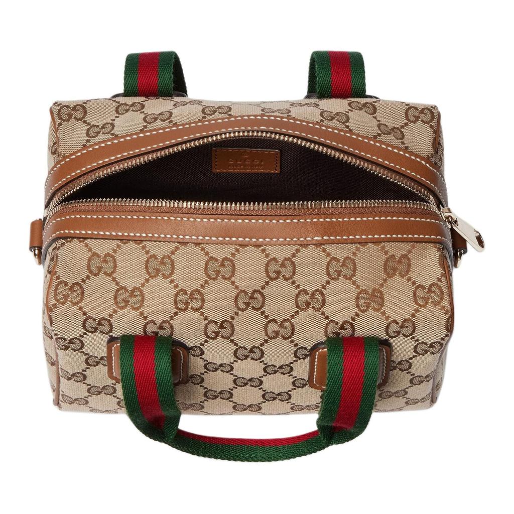 GUCCI Canvas Handbag Mini Unisex Beige 859975-FAFWX-9870