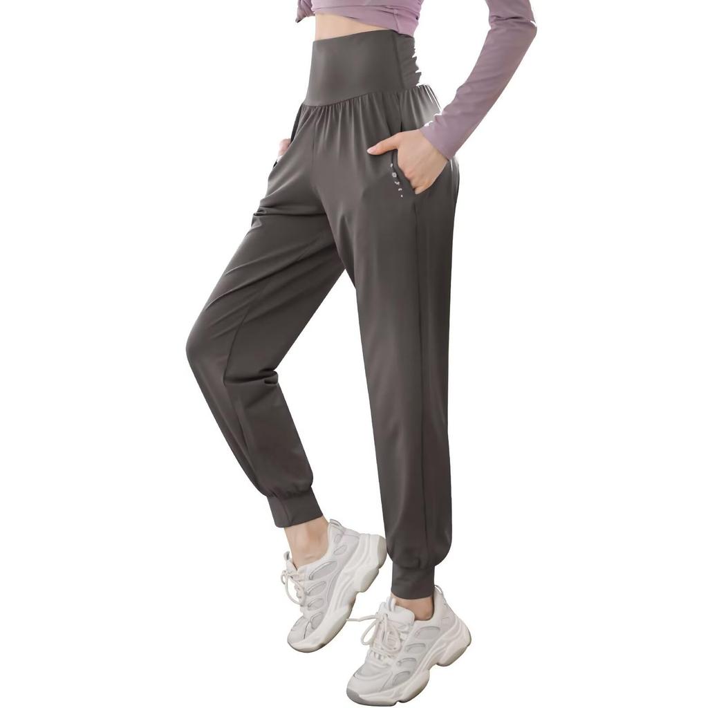 Nesseo Loose Fit Jogger Yoga Perfect for Yoga and Perfect for Beautiful Legs Women's Pants, Pants, Training, Running, Fitness, Wear, Dance,
