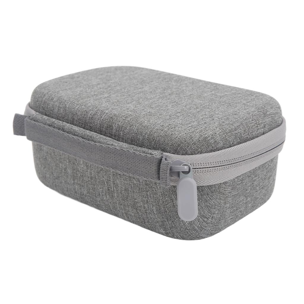 Drone Carrying Case Portable Grey Zip Closure Shockproof Storage Bag for DJI Mini 3 Pro