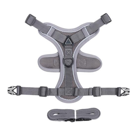 Yousheng Cat Harness And Leash Reflective Strips Jacket Breathable Adjustable Vest Harness Escape Proof Easy Control Leash for Cats