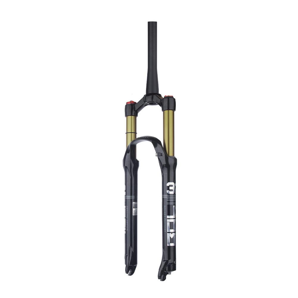 Воздушная передняя вилка для горного велосипеда Сверхлегкая 29 дюймов/27,5 дюймов/26 дюймов с дистанционным управлением из магниевого сплава
