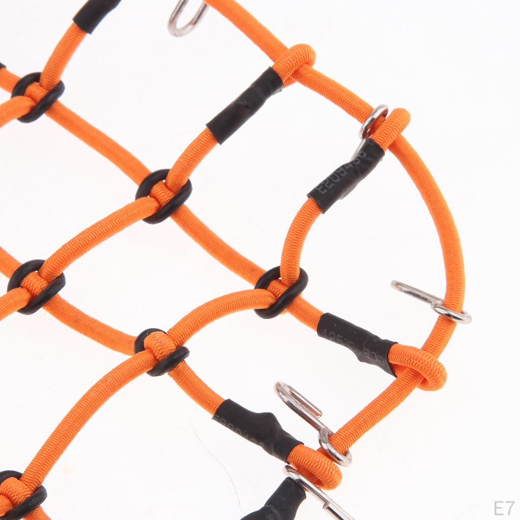 Elastic Rubber Luggage Net For RC Car