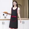 Водонепроницаемые фартуки шеф-повара Полиэстер Кухонные комбинезоны Новая рабочая одежда Домашнее использование