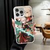 Genshin Impact Anime Shockproof Phone Case for iPhone 17 Air 16 16E 15 Pro Max 14 Plus 13 Mini 12 Back Cover Anti Fall Fundas