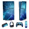 PlayVital Skin Sticker Compatible with New Model PS5 Slim Body Digital Skin Sticker Compatible with PS5 Skin Sticker Compatible with PS5 Headset
