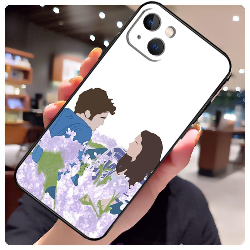 ТВ Сумерки Изабелла Эдвард Чехол Для iPhone 13 Pro Max 16 15 11 12 14 17 Pro Max mini 15 16 Plus 16e 17 Air Чехол для Телефона