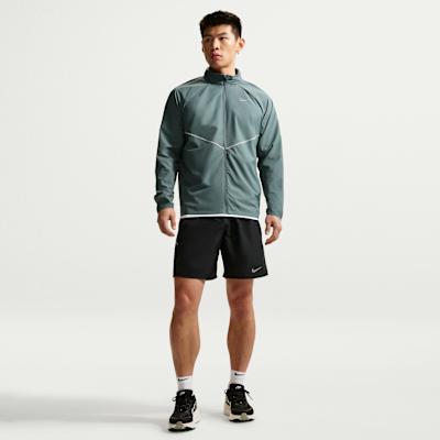 Nike Повседневные шорты мужские черные средние
