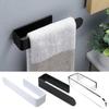 Вешалка для полотенец Настенная Без перфорации Самоклеящаяся Большая несущая способность Водонепроницаемая Противоскользящая Ванная комната Держатель для кухонных полотенец Органайзер для полотенец Ручка для полотенец