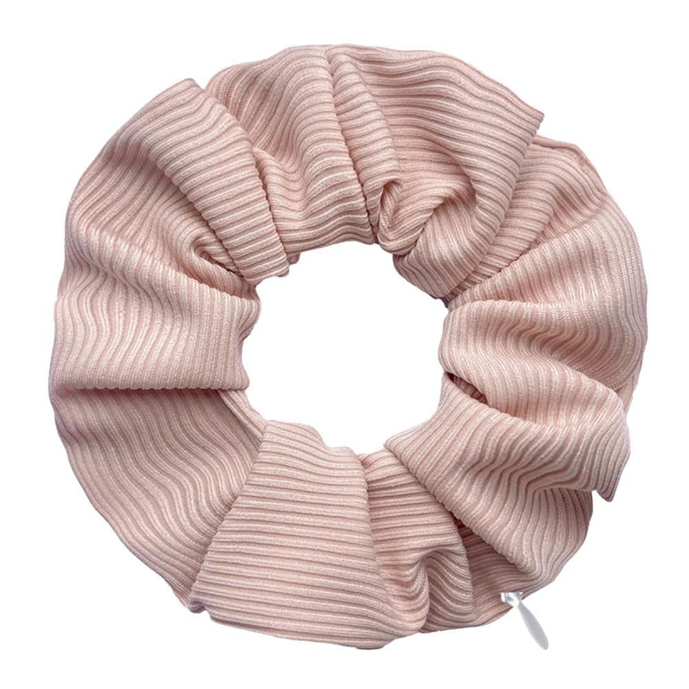 Anti-Theft Scrunchie with Hidden Pocket Elastic Hair Band Trendy Ponytail Holder  Women Girls
