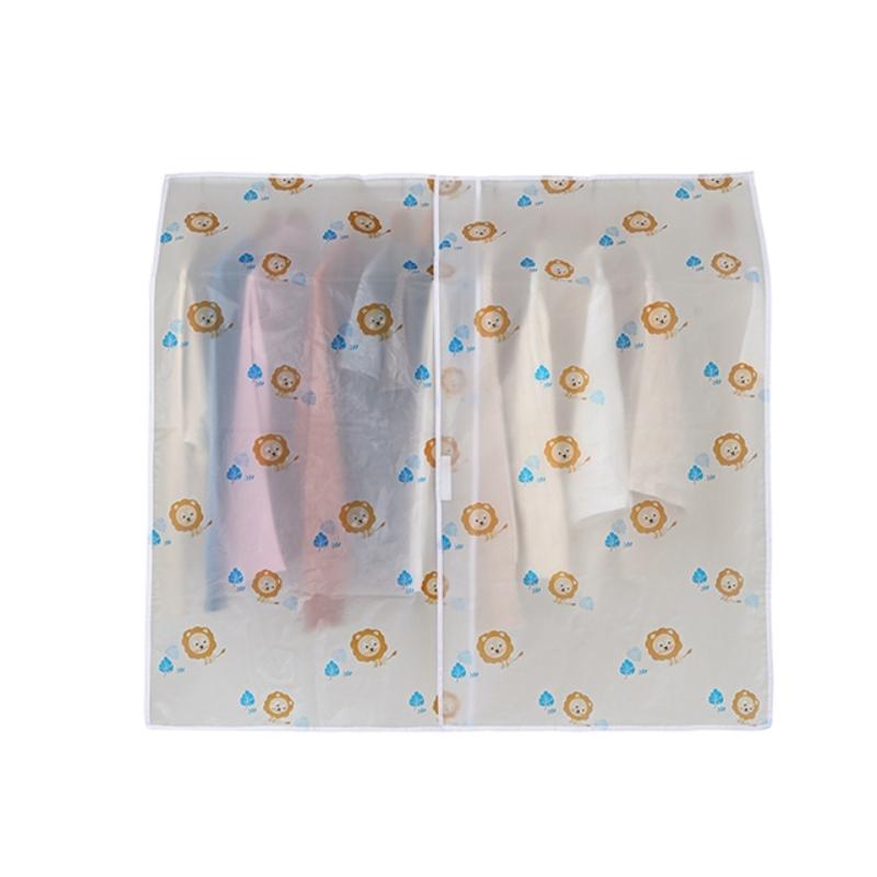 Прозрачная одежда, пылезащитный чехол, платье, одежда, пылезащитные чехлы, подвесной органайзер, водонепроницаемая куртка, пальто, пылезащитный протектор