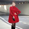Женское шерстяное пальто Yousheng, водолазка, приталенное пальто, однобортное длинное пальто для работы на открытом воздухе, вечеринки