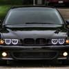1998-2001 BMW 3 серии E46 Декоративная накладка воздухозаборника передней решетки - 4-дверный