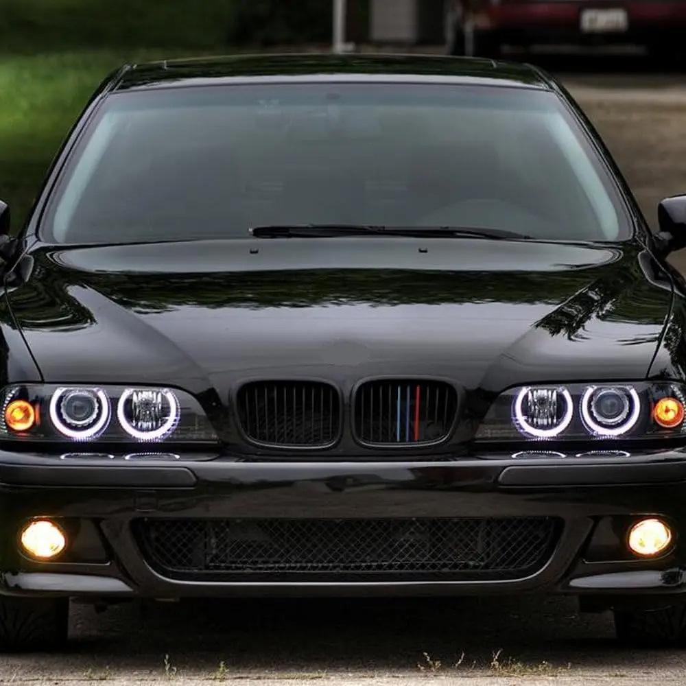 1998-2001 BMW 3 серии E46 Декоративная накладка воздухозаборника передней решетки - 4-дверный