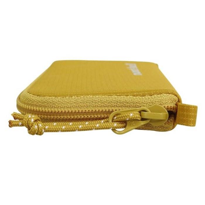 [Montbell] Wallet Men's & Women's Mini Wallet Coin Case Small Change Purse Mini Zip Wallet 1133373 (Yellow)