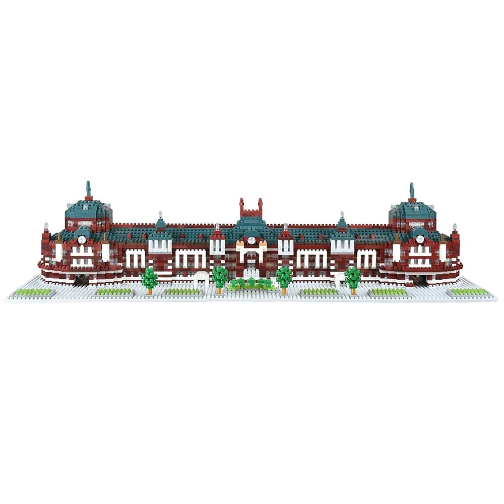 KAWADA Nanoblock Токийский вокзал Маруноути Deluxe Edition NB-054