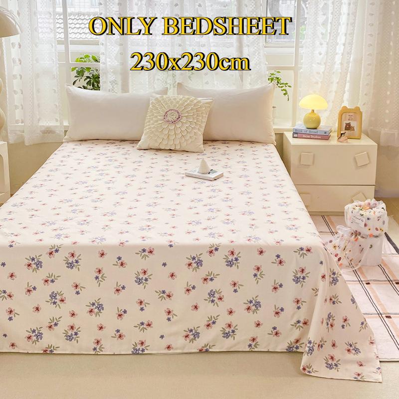 Приятные к коже матовые простыни, утолщенные, для односпальной и двуспальной кровати, простыни разных размеров для всех сезонов