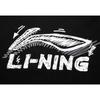 Li-Ning Мужская унисекс спортивная футболка свободного кроя с коротким рукавом