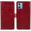 For Motorola Moto G64 5G Case Calf Texture PU Leather Folio Phone Cover