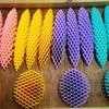 3D Творческая Декомпрессионная Вентиляционная Редиска Эластичная Сетчатая Червячная Исцеляющая Декомпрессия Детская Эластичная Телескопическая Новинка Игрушка