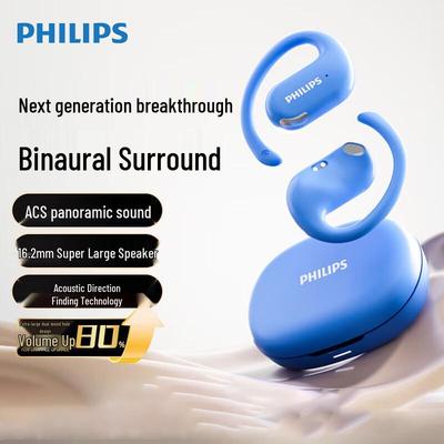 Philips Беспроводные спортивные наушники с открытым дизайном TAT2739