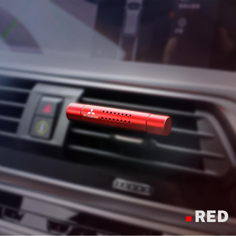 uldf10 Car Air Outlet Perfume Clip Lasting Aromatherapy Interior Accessories For Mitsubishi Lancer Mirage ASX Pajero Ralliart Outlander