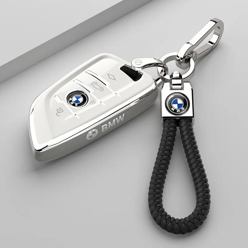 Горячий 2025 Новый ТПУ Чехол для Пульта Защитный Чехол для Ключей для BMW G30 G05 X5 F15 X6 F16 7 Серии G11 X1 F48 F39 X4 X3 F40 2021 Бесключевой Sh