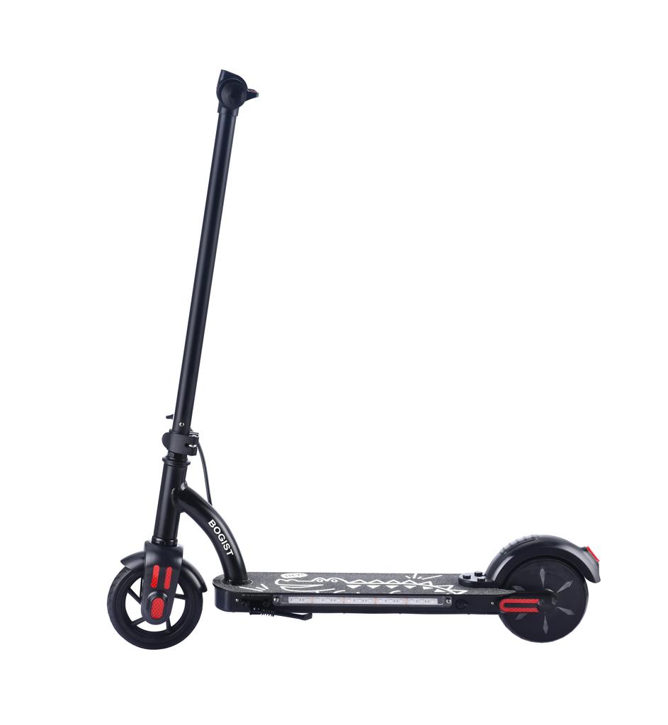 Bogist E6 PRO Children's Electric Scooter 24V1.5Ah Battery 80W Motor City Commuting 5 INCH Solid Tire Outdoor Riding Folding E-Scooter