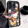 Applicable to Japan and South Korea iphone17 mobile phone case Apple 15promax/14 anti-drop 13pro12 cartoon 16 new xr