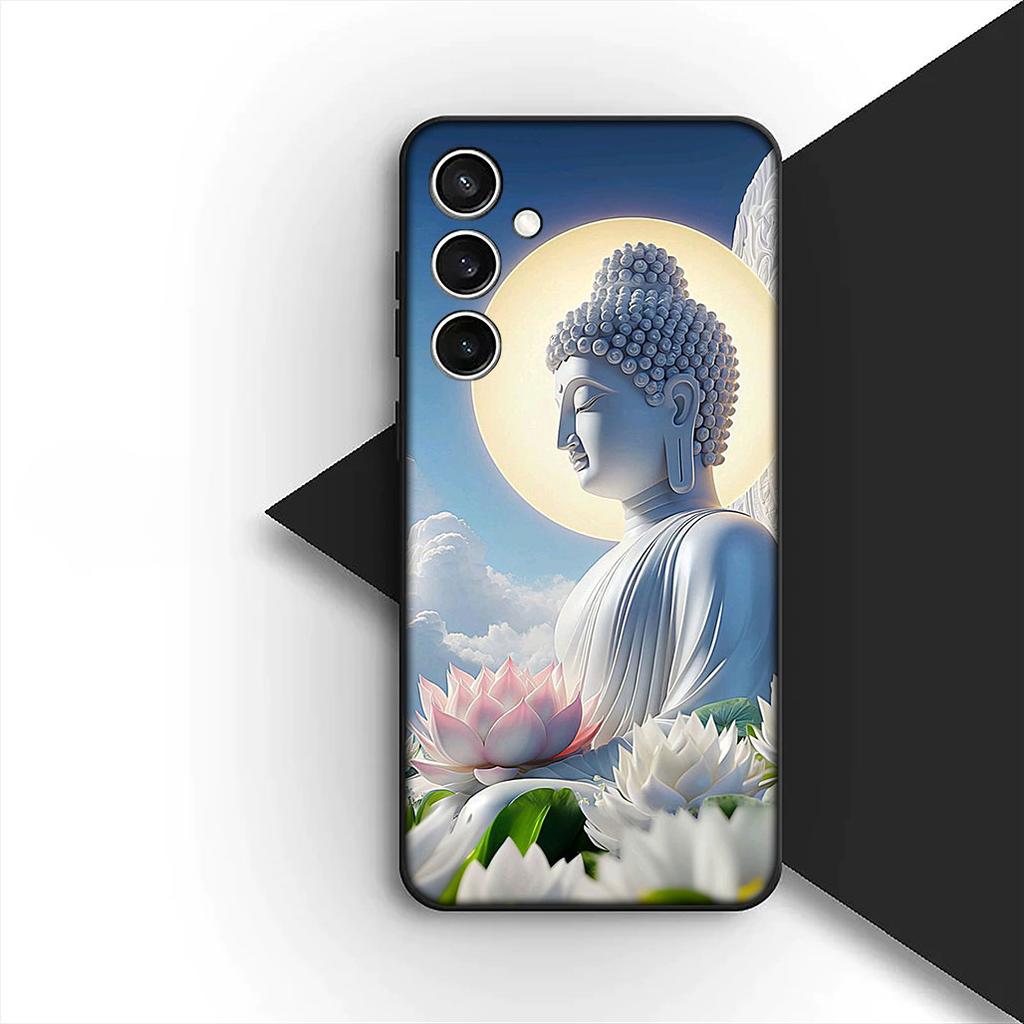 Lord Buddha Silicone Cover for Motorola Moto G55 G45 G75 G85 G84 Edge 50 30 Fusion 40 NEO Ultra Pro Coque Phone Case