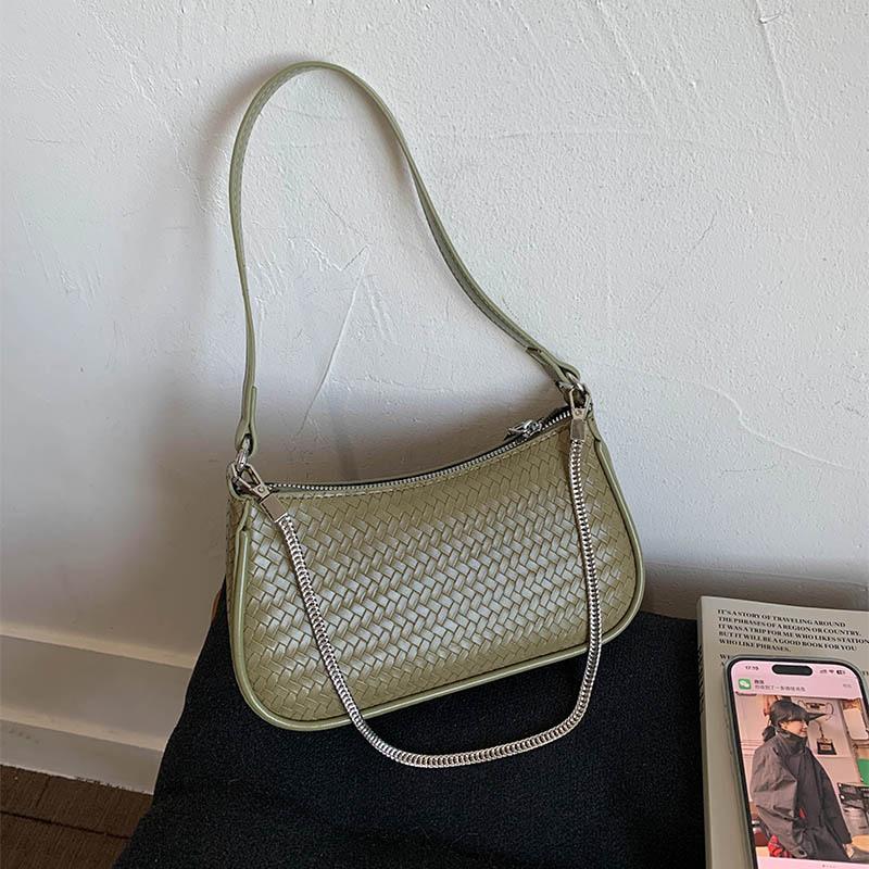 Сумка премиум-текстуры маленькая женская 2025 новая осенне-зимняя универсальная сумка-мессенджер модная суперхит на плечо/подмышку маленькая квадратная сумка